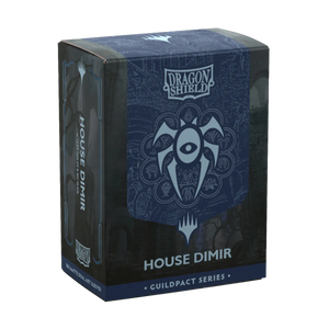 Dragon Shield: Dual Matte Guildpact Series - House Dimir