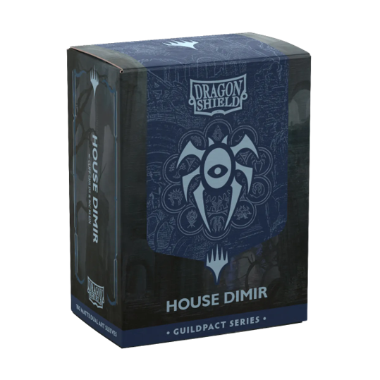 Dragon Shield: Dual Matte Guildpact Series - House Dimir