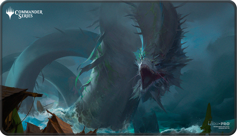 Ultra Pro Playmat: Commander Series - Aesi, Tyrant of Gyre Strait (Stitched)