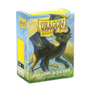 Dragon Shield: Dual Matte - Yellow & Silver