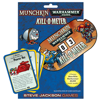 MUNCHKIN 40K KILL-O-METER