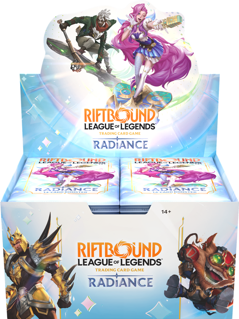 Riftbound: League of Legends TCG: Radiance - Booster Box
