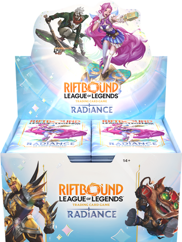 Riftbound: League of Legends TCG: Radiance - Booster Box