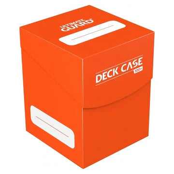 Ultimate Guard Deck Case 100+ (Orange)