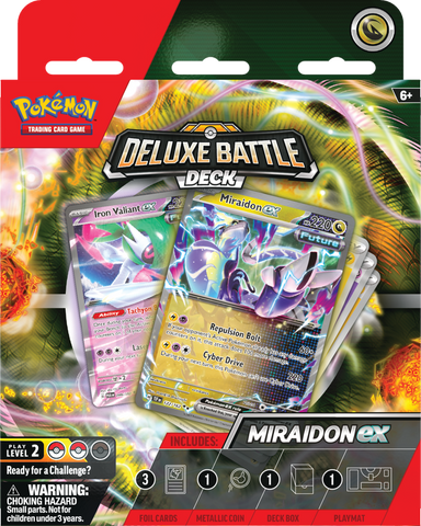 Pokémon TCG: Deluxe Battle Deck - Miraidon EX