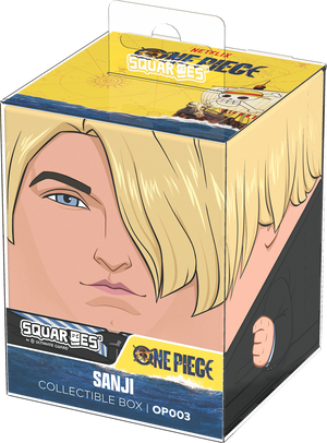SQUAROE: Netflix One Piece - Sanji - Deck Box | 100+