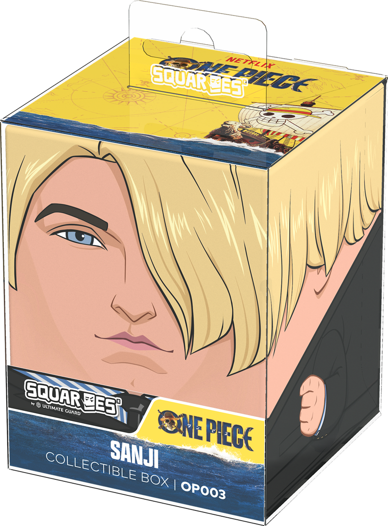 SQUAROE: Netflix One Piece - Sanji - Deck Box | 100+