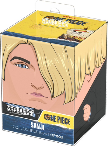 SQUAROE: Netflix One Piece - Sanji - Deck Box | 100+