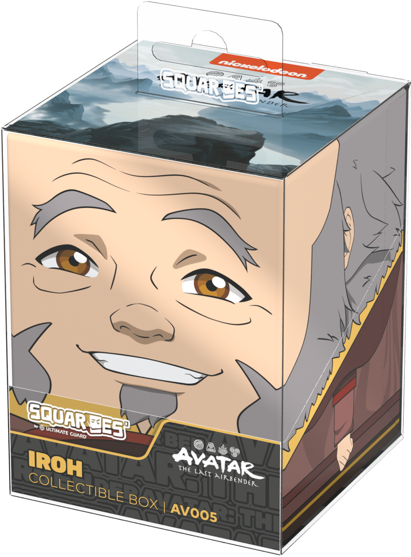 SQUAROE: Avatar the Last Airbender - Deck Box | 100+ - Iroh