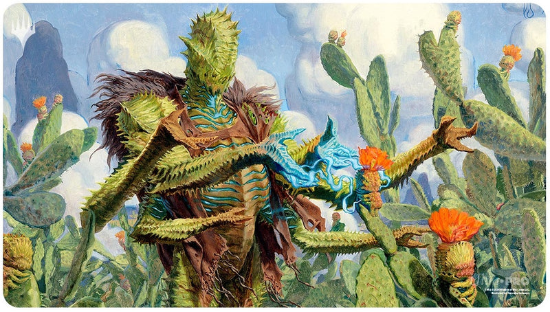 Ultra Pro Playmat: Outlaws of Thunder Junction - Bristly Bill, Spine Sower