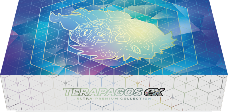 Pokémon TCG: Terapagos ex Ultra-Premium Collection