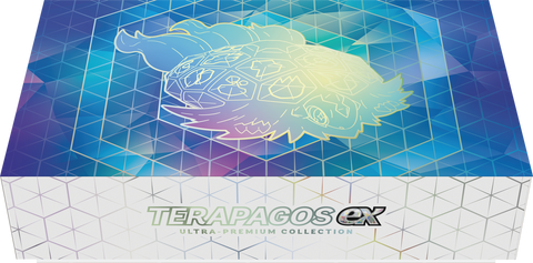 Pokémon TCG: Terapagos ex Ultra-Premium Collection