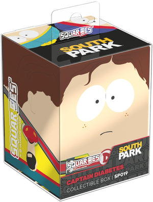 SQUAROE: South Park - Captain Diabetes - Deck Box | 100+