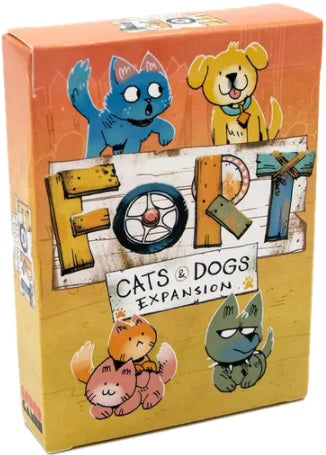 Fort: Cats and Dogs Expansion