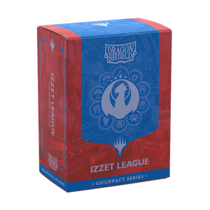Dragon Shield: Dual Matte Guildpact Series - Izzet League