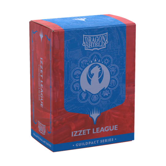 Dragon Shield: Dual Matte Guildpact Series - Izzet League