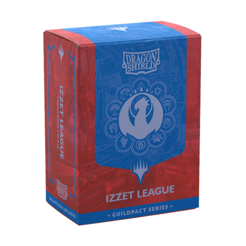 Dragon Shield: Dual Matte Guildpact Series - Izzet League