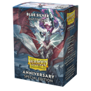 Dragon Shield: Art Sleeves - Dual Matte | 25th Anniversary Blue Silver (100)