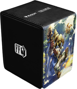 Ultra Pro: Alcove Flip Premium Deck Box - FINAL FANTASY - Vivi Ornitier