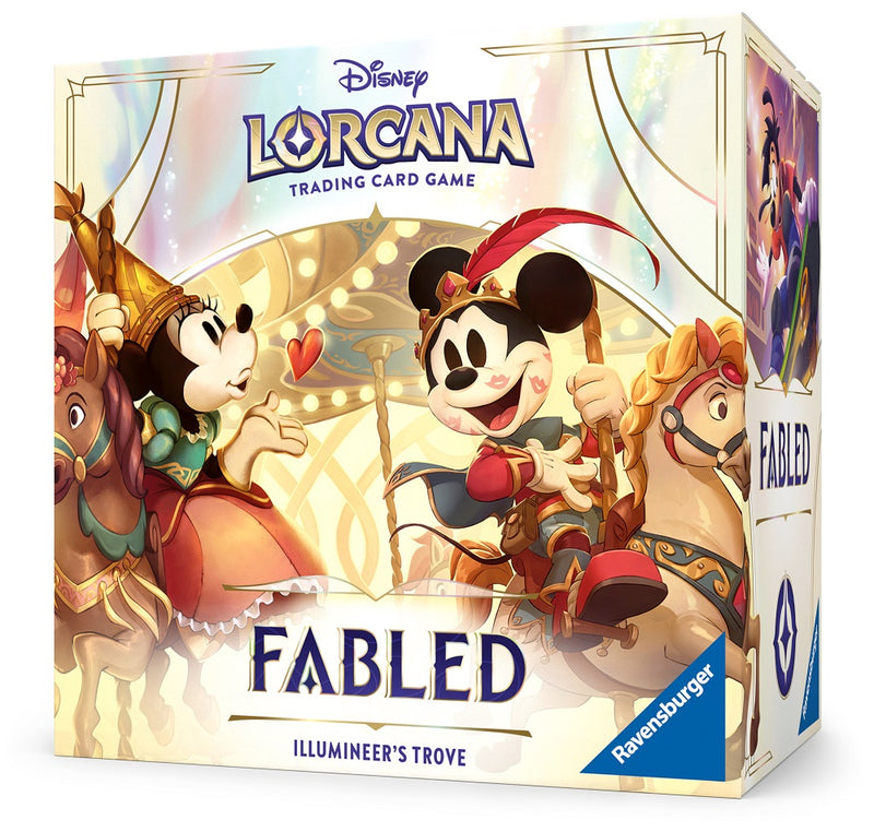 Disney Lorcana: Fabled | Illumineer's Trove