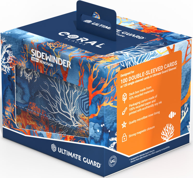 Ultimate Guard: Sidewinder 100+ Xenoskin - Coral Places - Fiery Reef