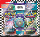 Pokémon TCG: Back to School Eraser Blister Pack 2024 - Bellibolt