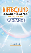 Riftbound: League of Legends TCG: Radiance - Pre-Rift Kit