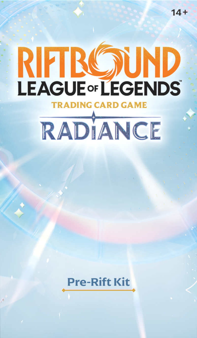 Riftbound: League of Legends TCG: Radiance - Pre-Rift Kit