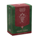 Dragon Shield: Dual Matte Guildpact Series - Gruul Clans