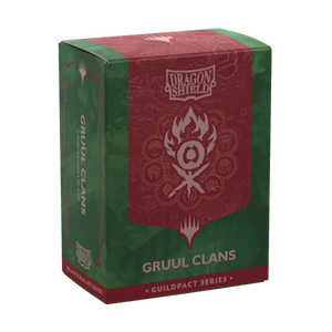 Dragon Shield: Dual Matte Guildpact Series - Gruul Clans