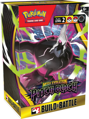 Pokémon TCG: Mega Evolution - Pitch Black | Build & Battle Box