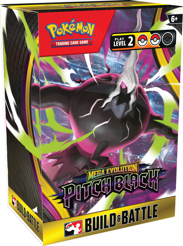 Pokémon TCG: Mega Evolution - Pitch Black | Build & Battle Box