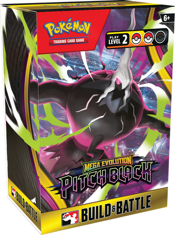 Pokémon TCG: Mega Evolution - Pitch Black | Build & Battle Box