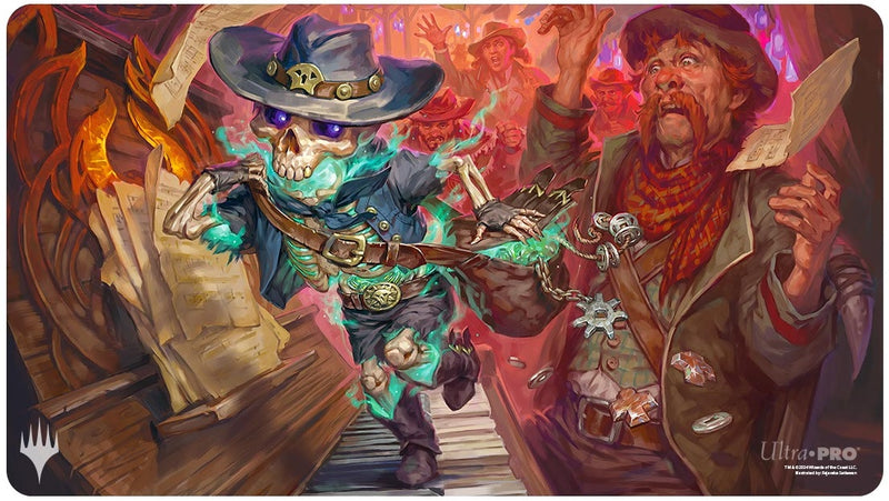 Ultra Pro Playmat: Outlaws of Thunder Junction - Tinybones, the Pickpocket