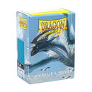 Dragon Shield: Dual Matte - Sky Blue & Silver