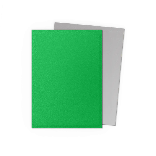 Dragon Shield: Dual Matte - Apple Green & Silver