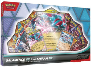 Pokémon TCG: Salamence ex & Reshiram ex Premium Collection