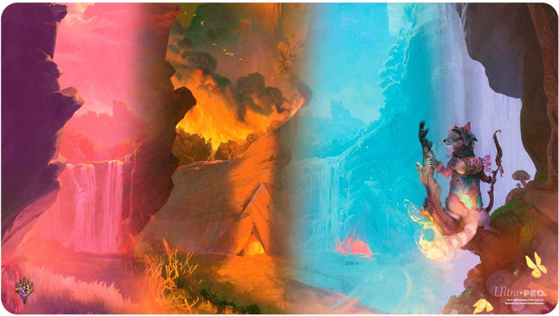 Ultra Pro Playmat: Bloomburrow - Four Seasons | Mountain