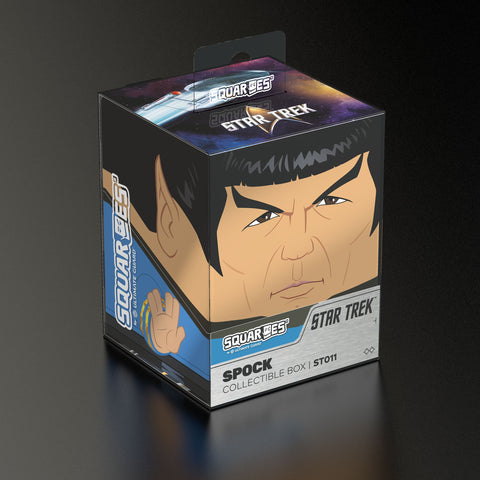 SQUAROE: Star Trek - Spock - Deck Box | 100+