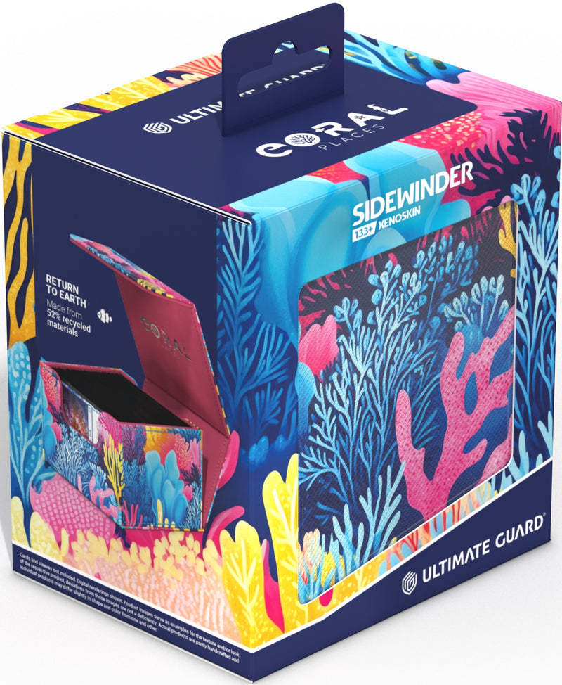 Ultimate Guard: Sidewinder 133+ Xenoskin | Coral Places - Coral Garden