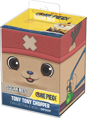 SQUAROE: Netflix One Piece - Tony Tony Chopper - Deck Box | 100+