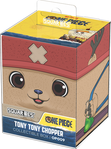 SQUAROE: Netflix One Piece - Tony Tony Chopper - Deck Box | 100+