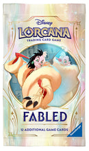 Disney Lorcana: Fabled | Booster Pack