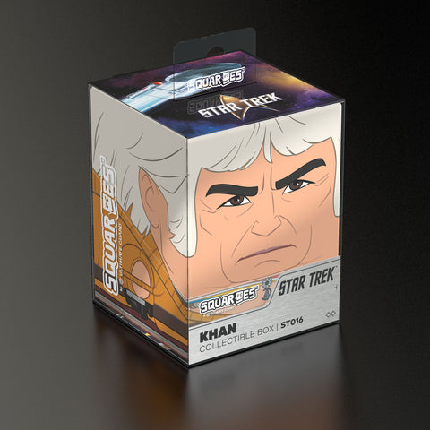 SQUAROE: Star Trek - Khan - Deck Box | 100+