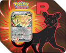 Pokémon TCG: Team Rocket Tin - Team Rocket's Persian EX