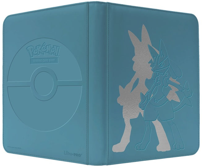 Ultra Pro: 9-Pocket Zip PRO-Binder - Pokémon Elite | Lucario