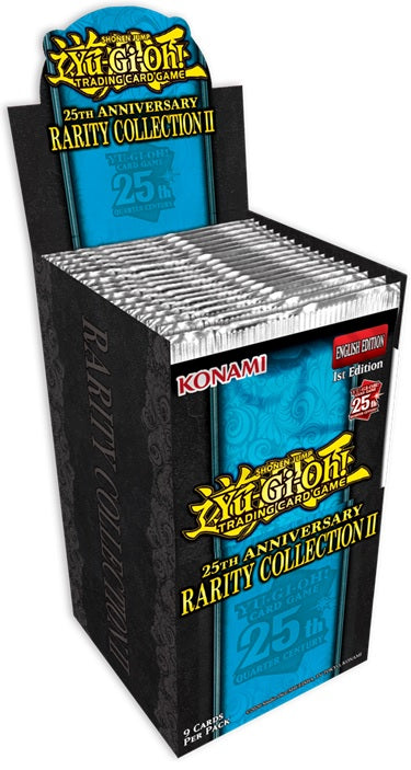 Yu-Gi-Oh! 25th Anniversary: Rarity Collection II - Booster Box (1st Edition)