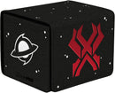 Ultra Pro: Alcove Edge Deck Box | Edge of Eternities - Red