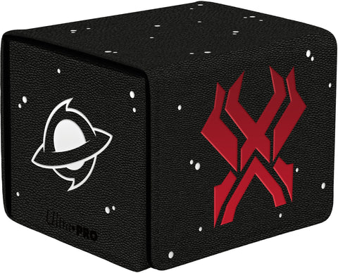 Ultra Pro: Alcove Edge Deck Box | Edge of Eternities - Red