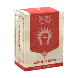 Dragon Shield: Dual Matte Guildpact Series - Boros Legion